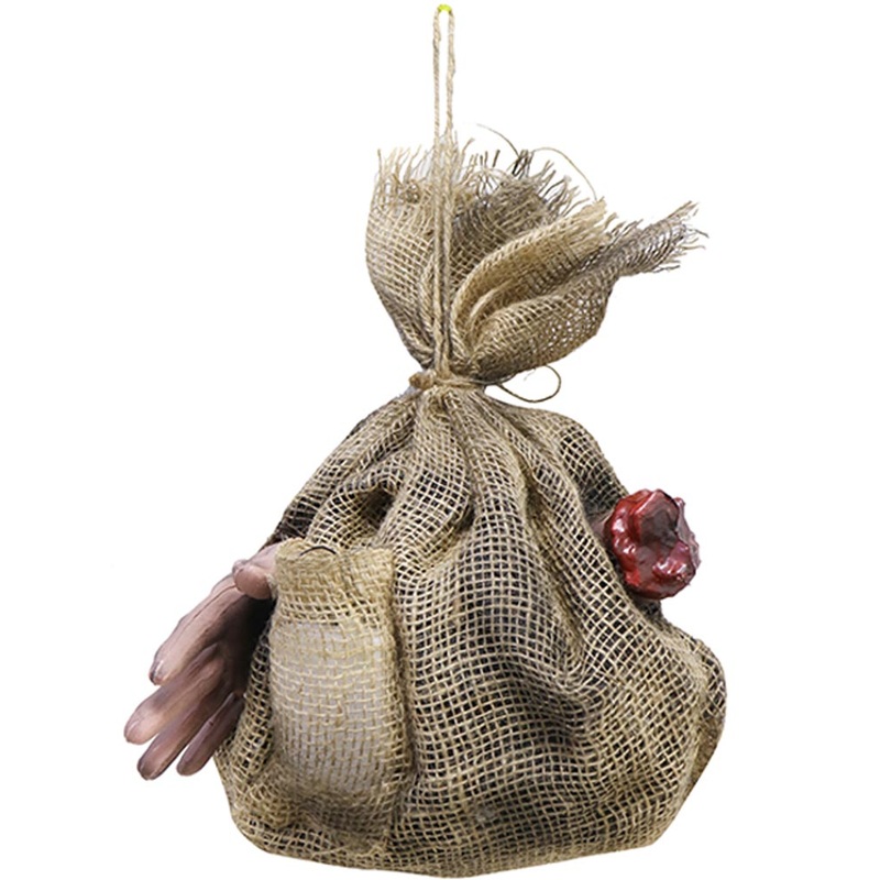 Animated Shaking Bag of Hands 36cm