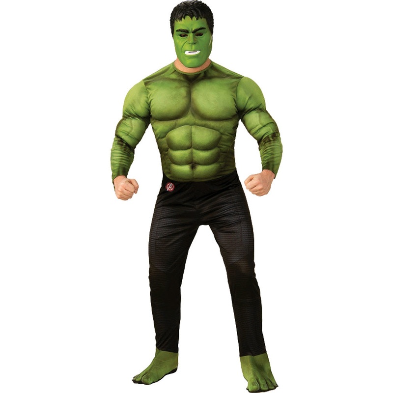 Avengers Endgame Deluxe Hulk Mens Costume