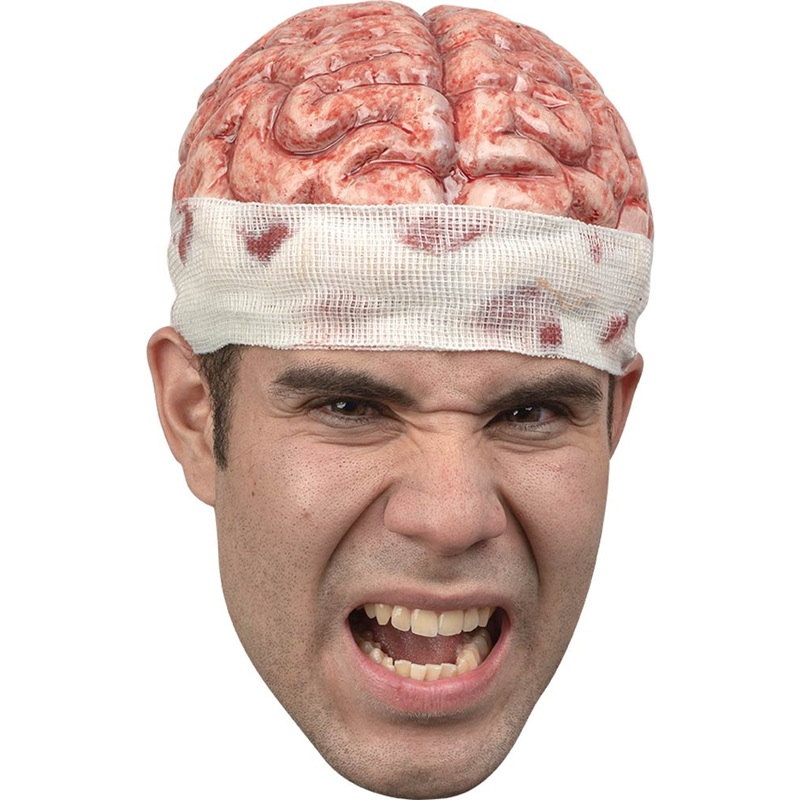 Brain Cap Deluxe Headpiece