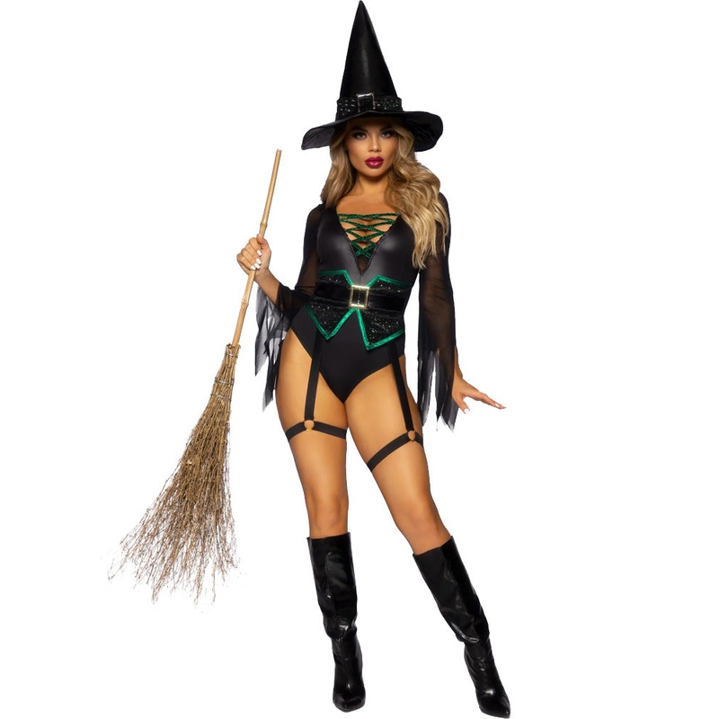 Broomstick Babe Womens Costume