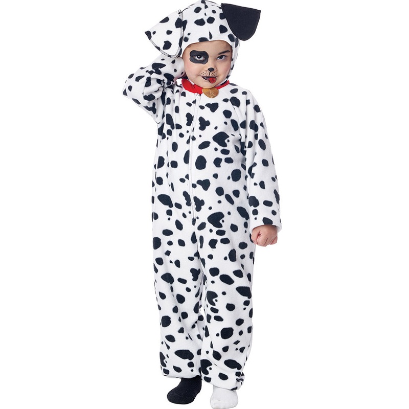 Dalmatian Puppy Toddler Costume