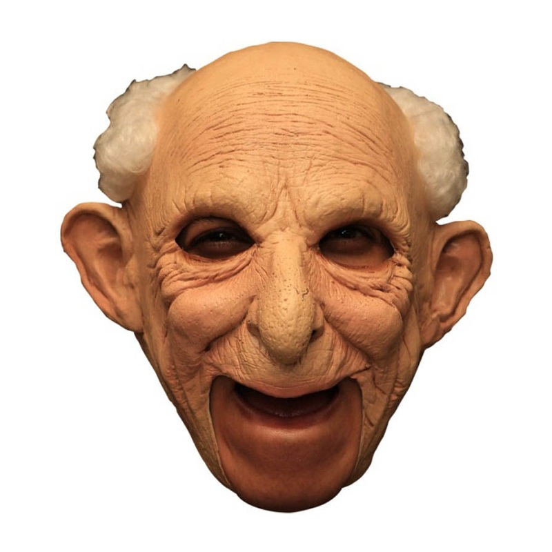 Deluxe Old Man Mask