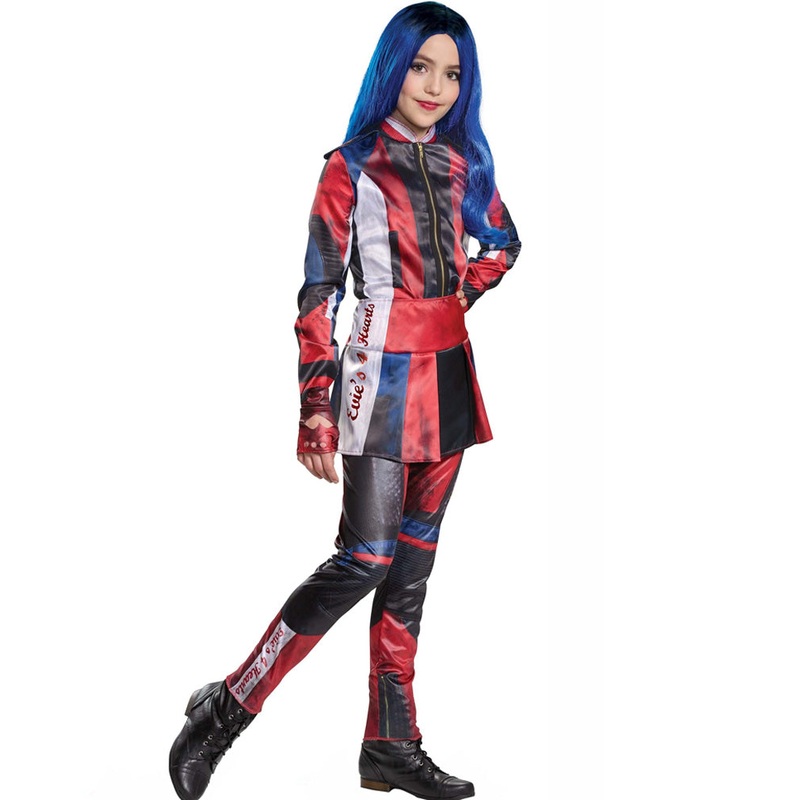 Descendants 3 Evie Deluxe Girls Costume
