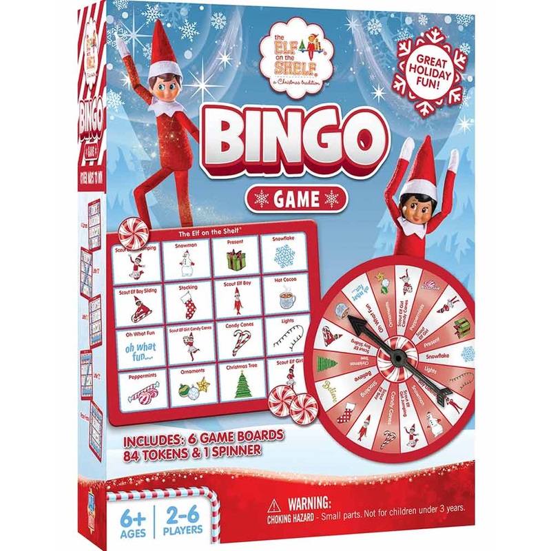 Elf on the Shelf Bingo Game