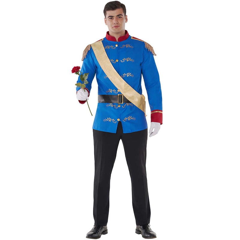 Fairytale Prince Mens Costume