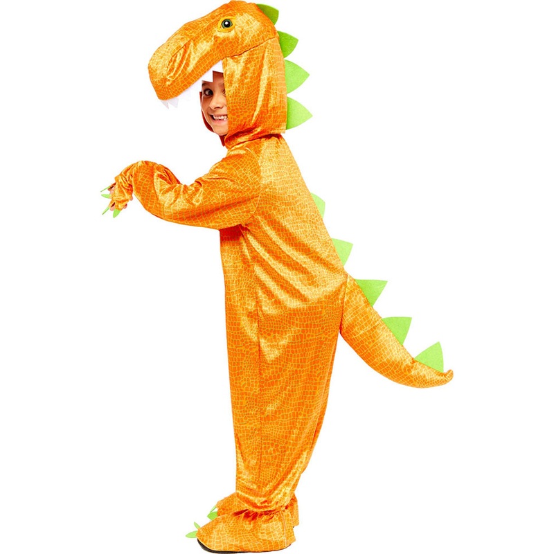 Flame Dinosaur Boys Costume
