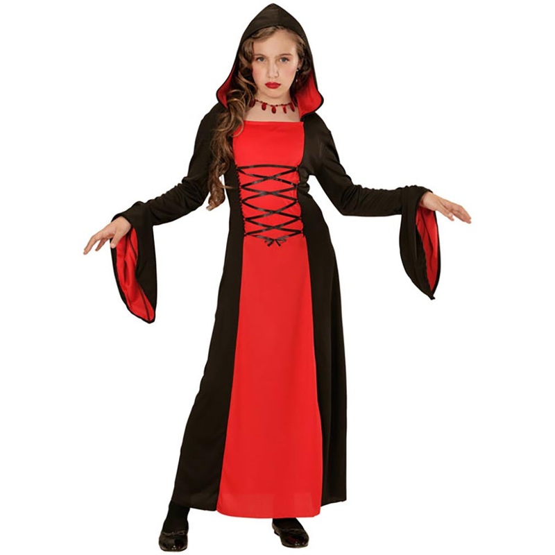 Gothic Lady Girls Costume