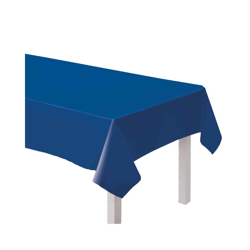 Paper Tablecover Bright Royal Blue 137cm x 274cm