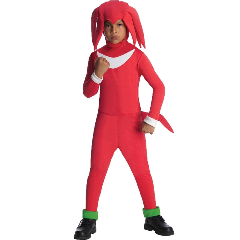 Sonic the Hedgehog Knuckles Kids Costume