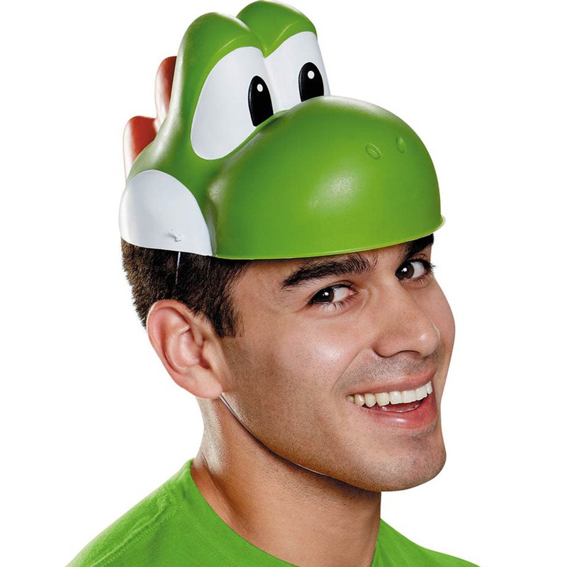 Super Mario Brothers Yoshi Adult Hat