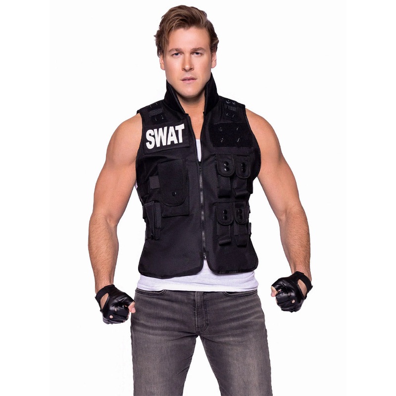 SWAT Commander Deluxe Mens Costume