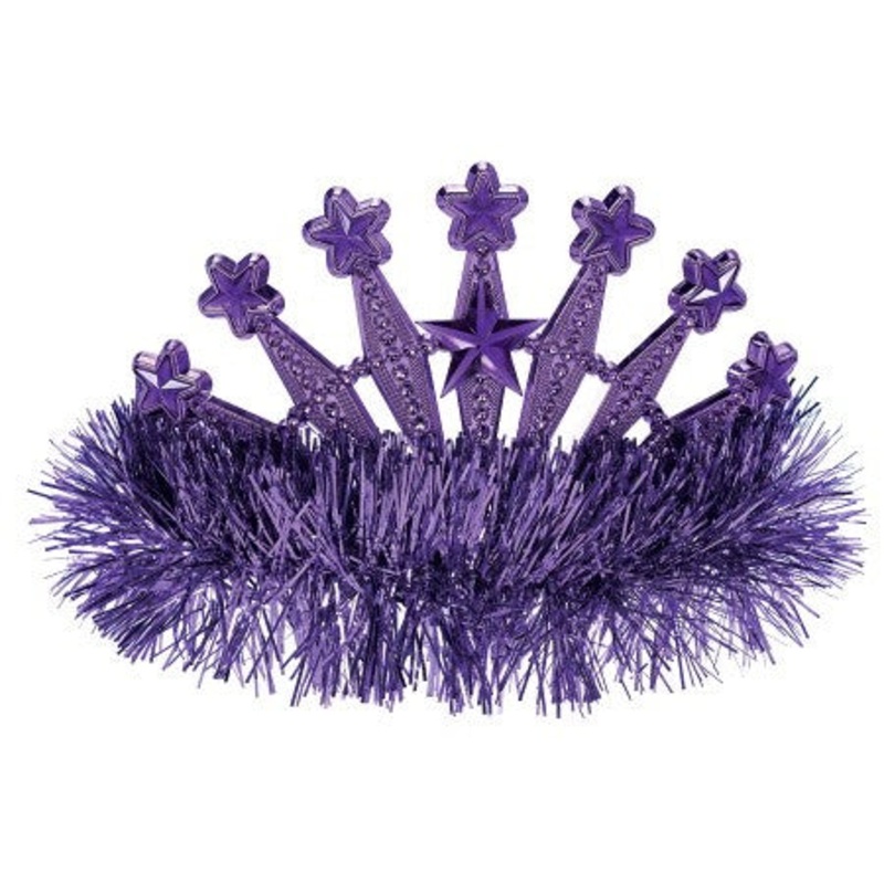 Team Spirit Tiara Purple