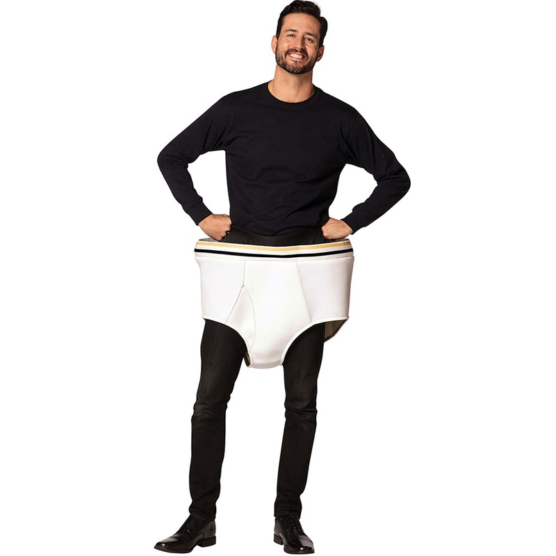 Tighty Whities Underwear Adult Costume