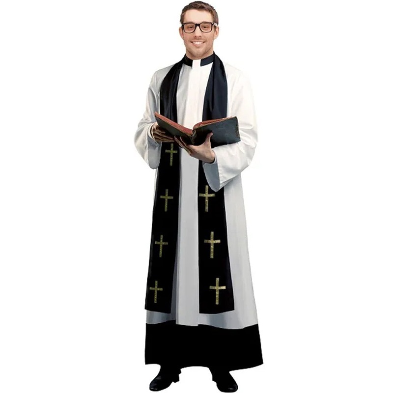 Traditional Priest Mens Costume