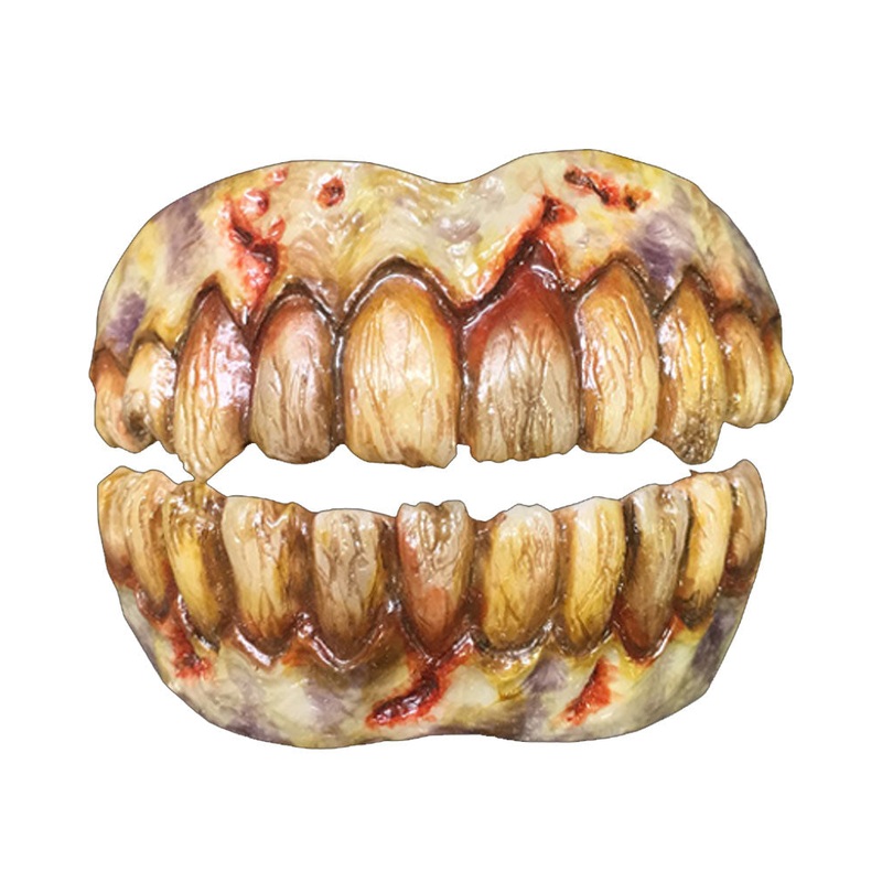 Undead Horror Bitemares Deluxe Teeth