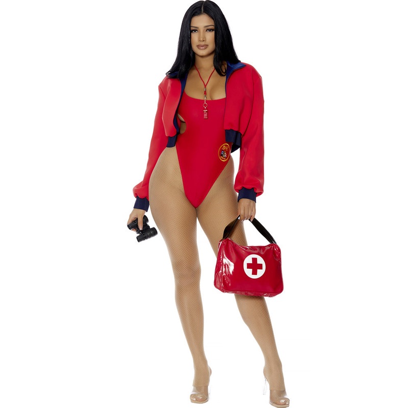 Watch Out Bae Womens Costume