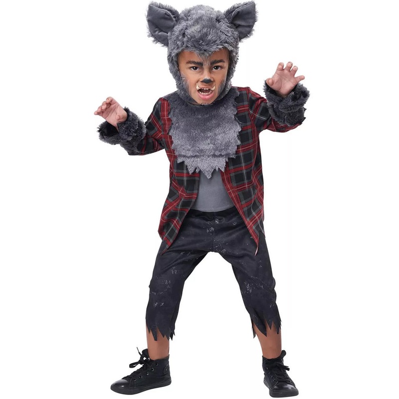 Werewolf Pup Boys Toddler Costume