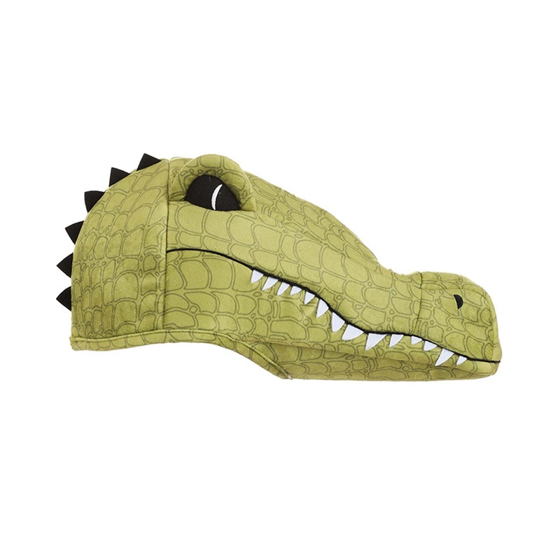 Alligator Plush Deluxe Hat