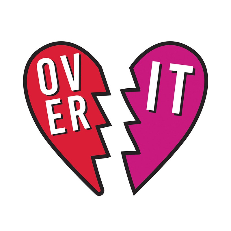 Anti Valentines Day Cutouts OVER IT Pack of 2