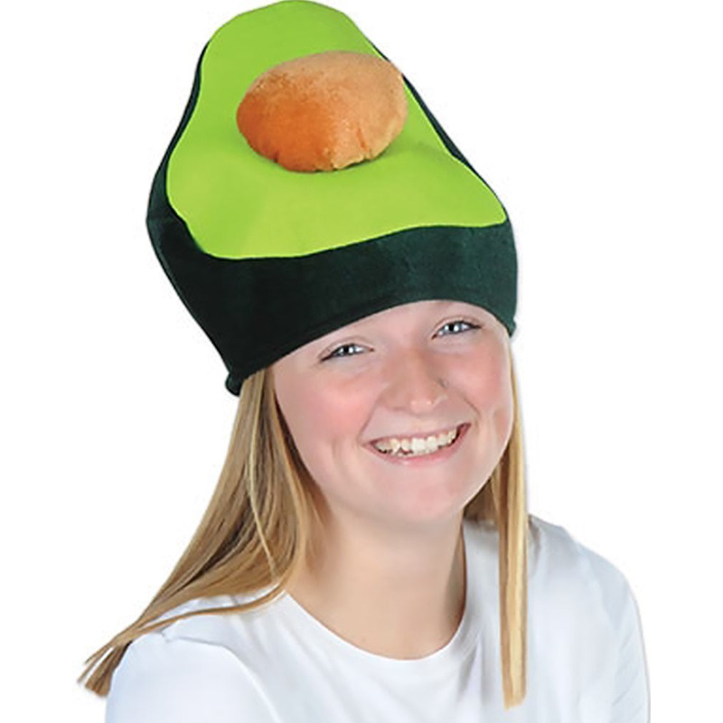 Avocado Plush Hat