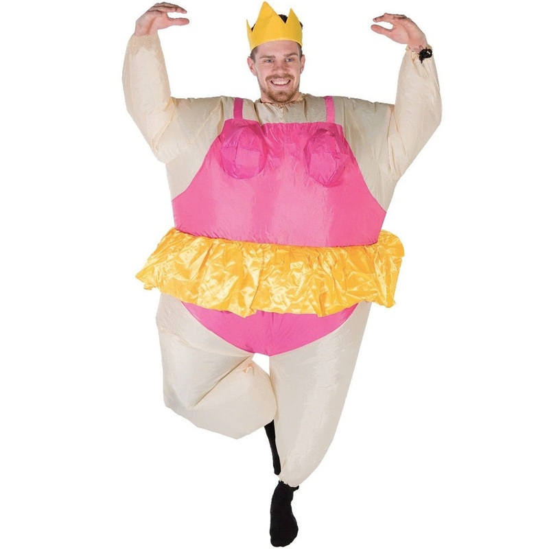 Ballerina Inflatable Adult Costume