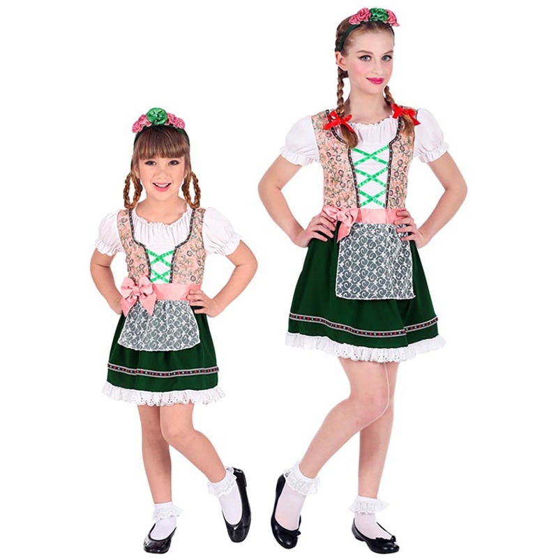 Bavarian Girls Costume