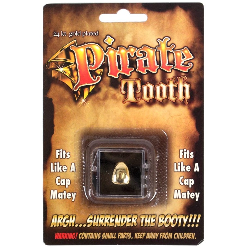 Billy Bob Gold Pirate Tooth