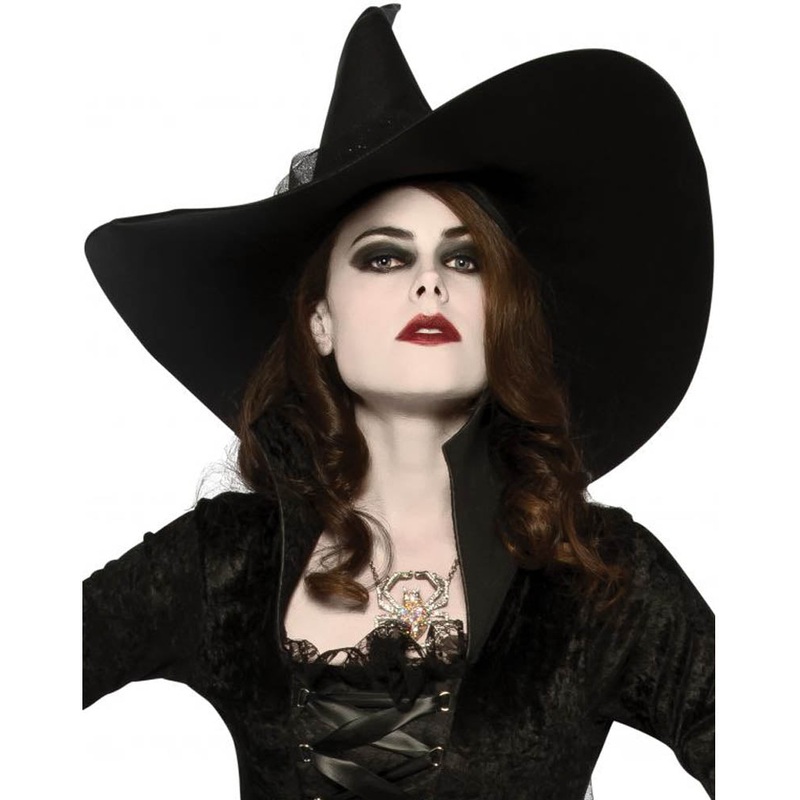 Black Witches Hat