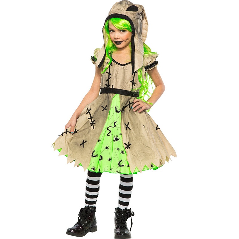 Bug Monster Deluxe Girls Costume