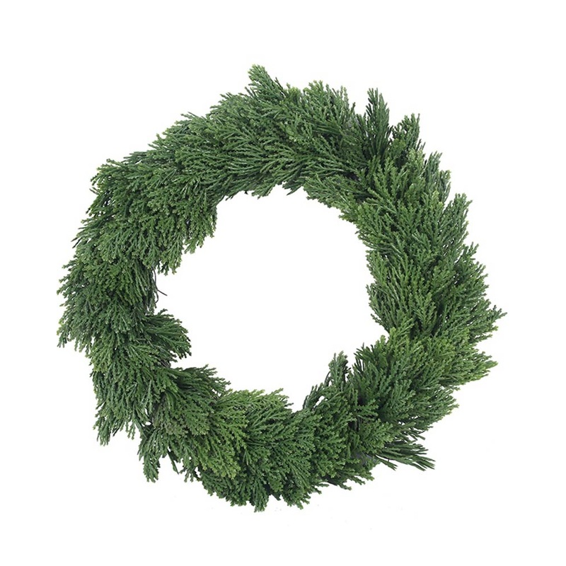 Cedar Pine Christmas Wreath 29cm