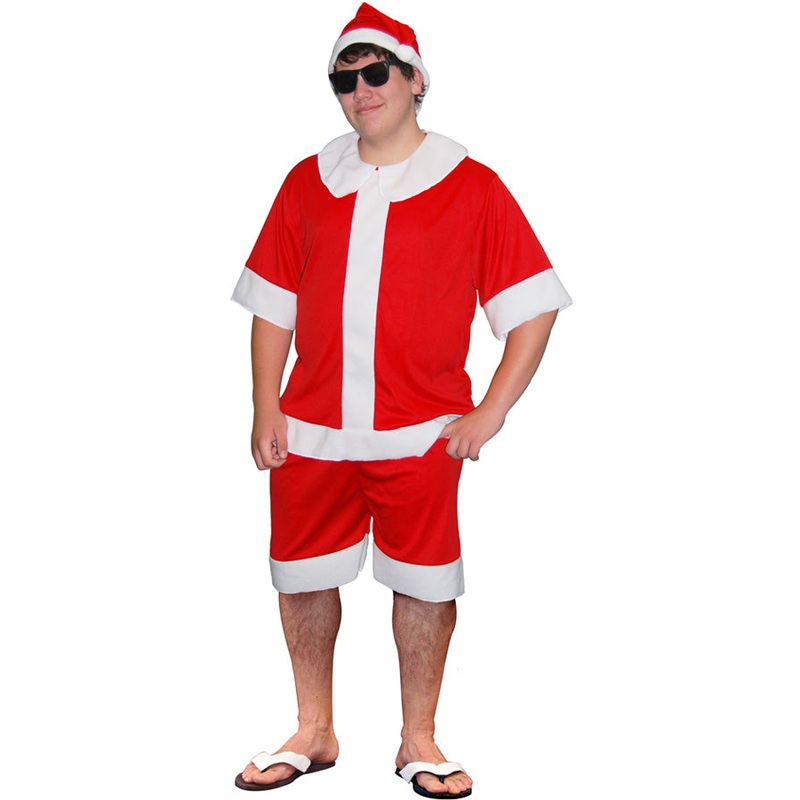 Christmas Aussie Summer Santa Short Suit