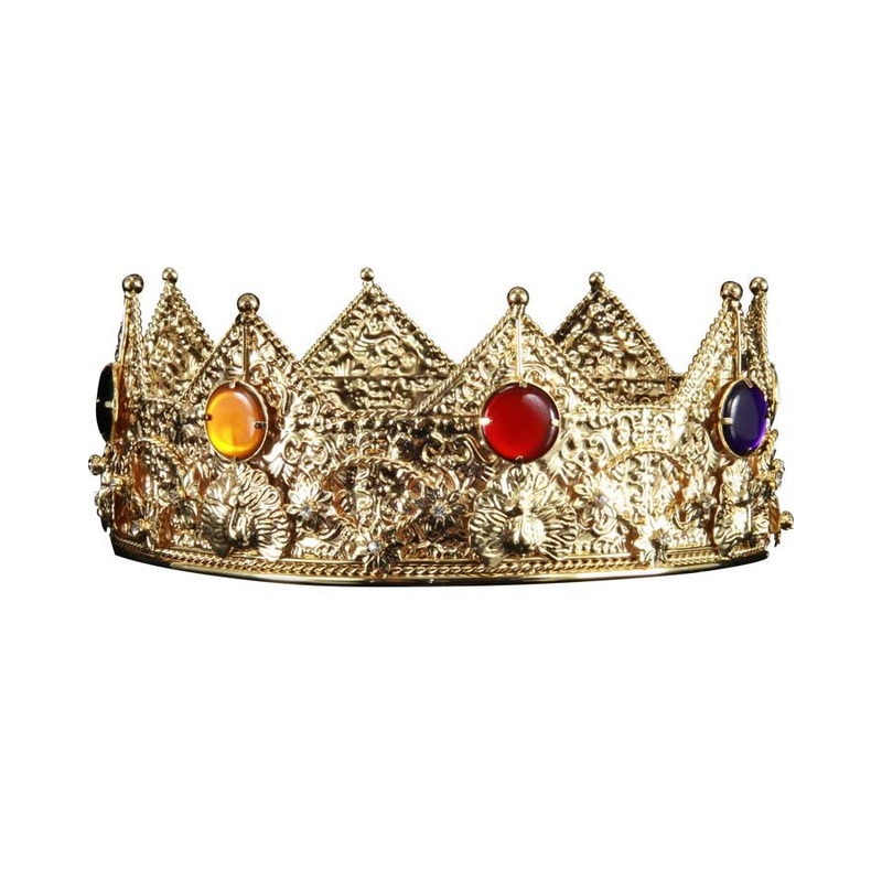 Deluxe Kings Gold Crown