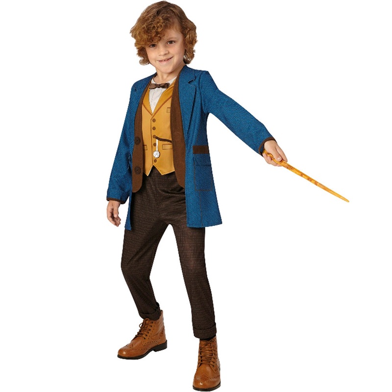 Fantastic Beasts Newt Scamander Deluxe Kids Costume