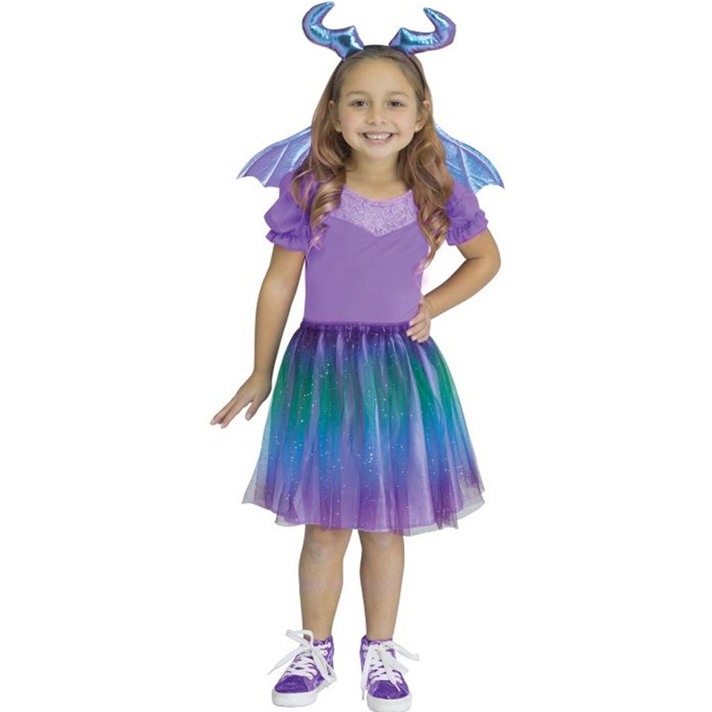 Fantasy Dragon Wings Headband and Tutu Set