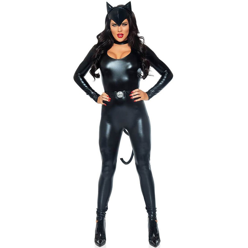 Feline Femme Fatale Cat Womens Costume