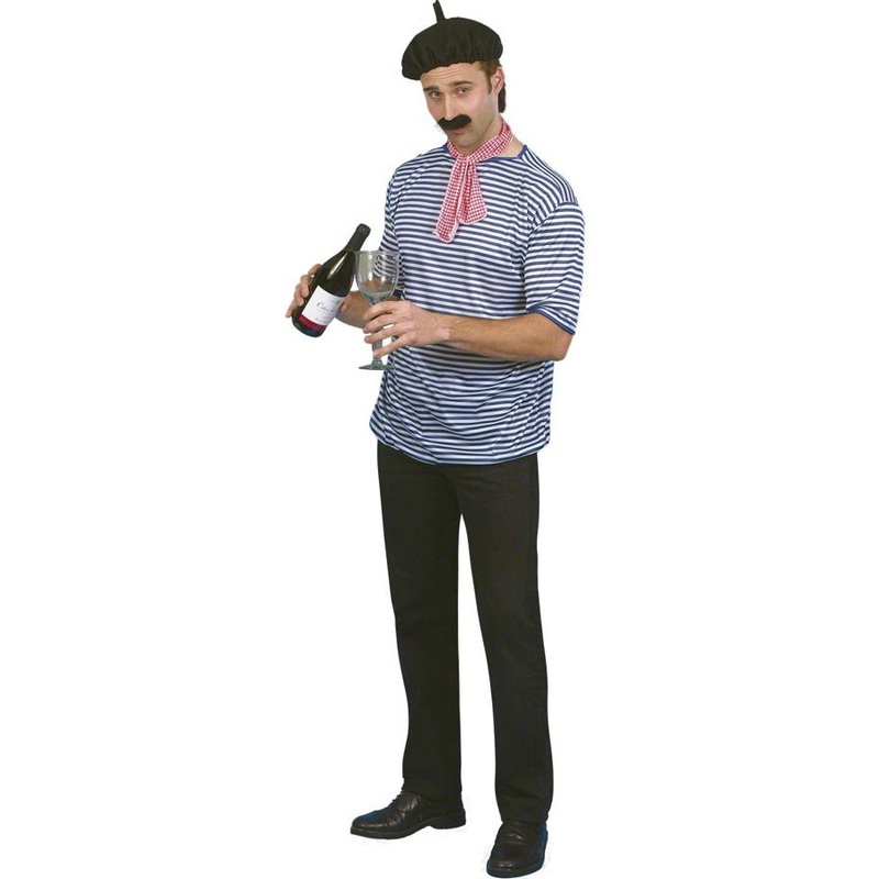 Frenchman Mens Costume