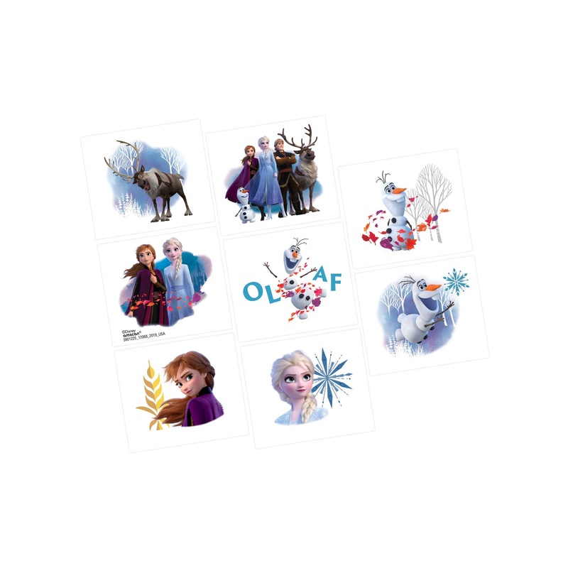 Frozen 2 Tattoo Favors
