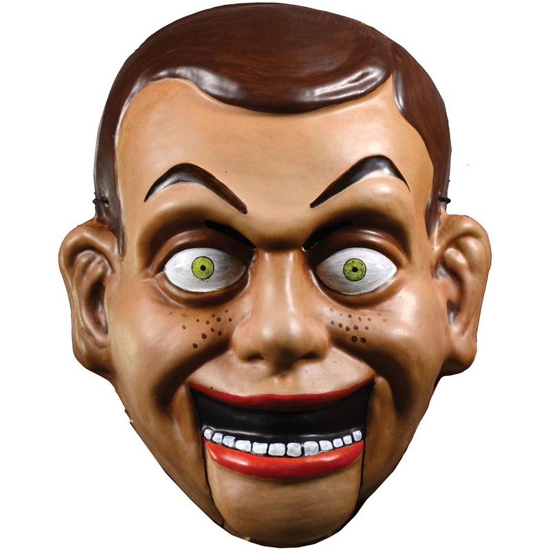 Goosebumps Slappy the Dummy Value Mask