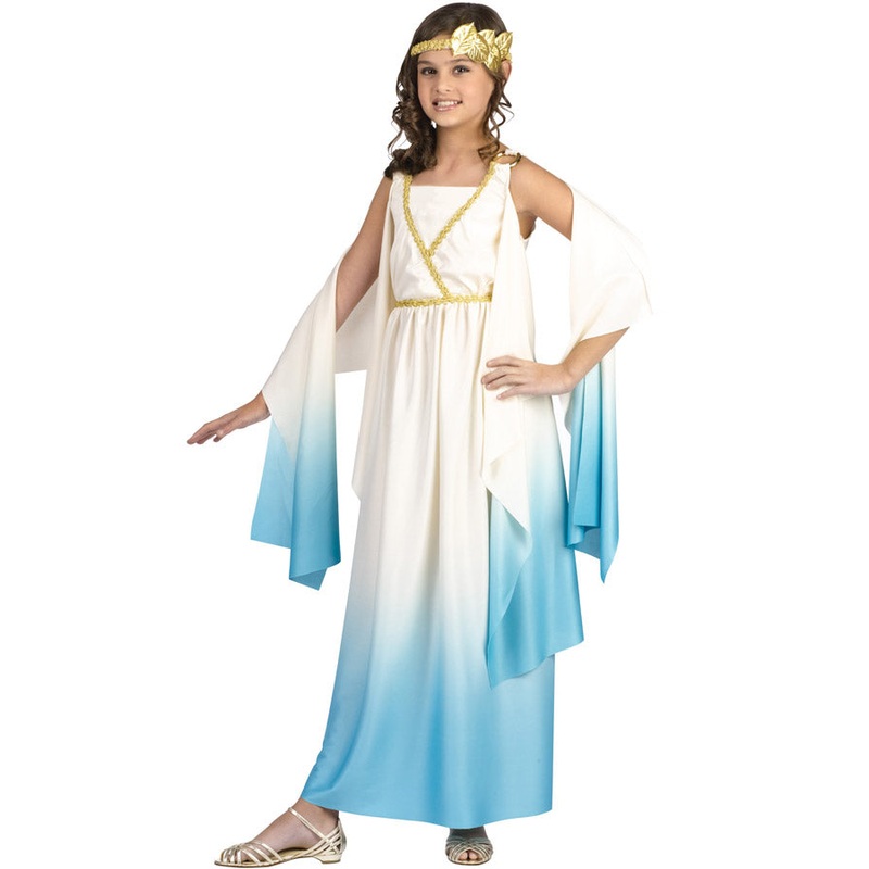 Greek Goddess Girls Costume