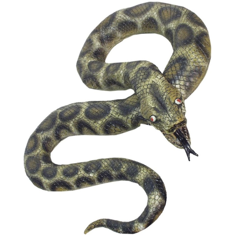 Green Python Snake 1.8m