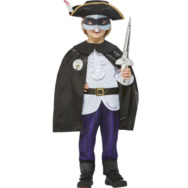 Julia Donaldson The Highway Rat Deluxe Toddler Boys Costume