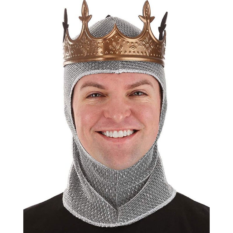 King Arthur Crown and Hood Deluxe Set
