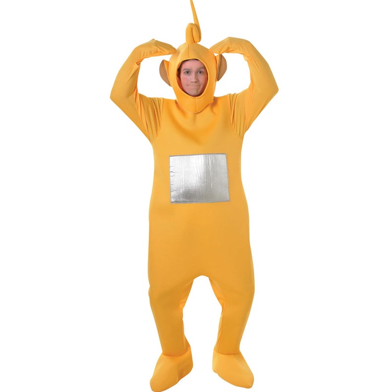 Laa Laa Teletubbies Adult Costume
