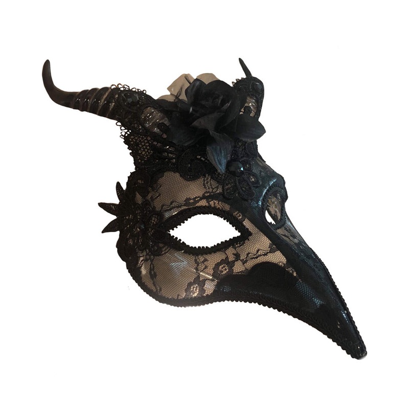 Lilith Victorian Mask
