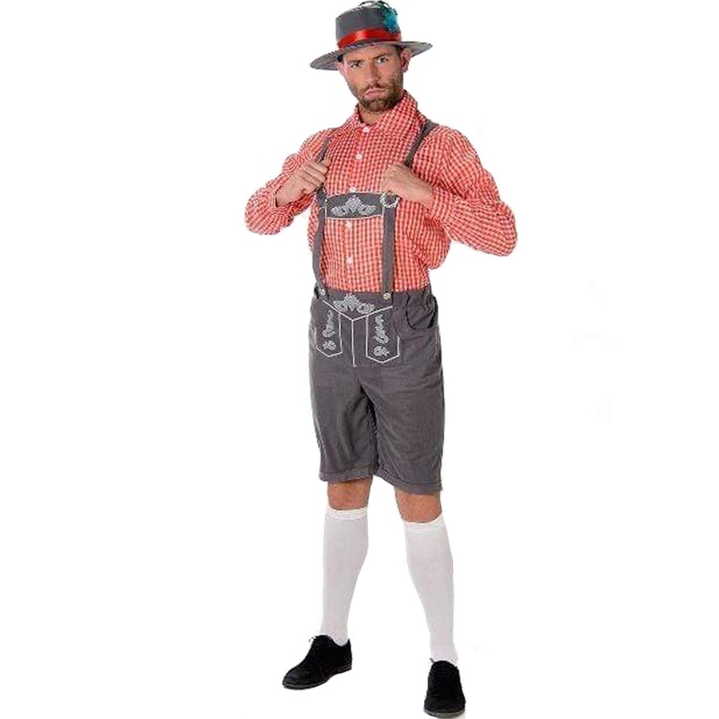 Mountain Guide Mens Costume