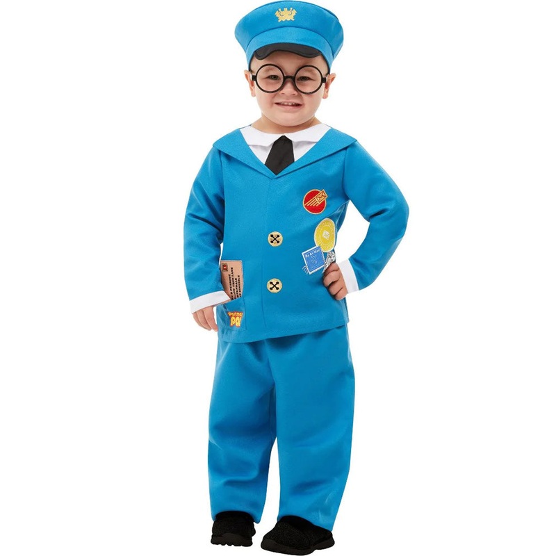 Postman Pat Deluxe Boys Costume