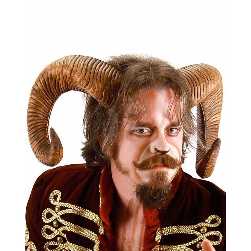 Ram Deluxe Horns Headpiece
