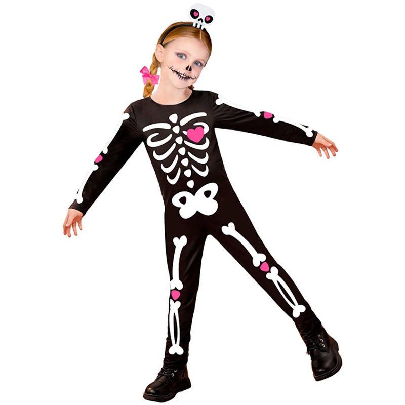 Skeleton Girls Costume