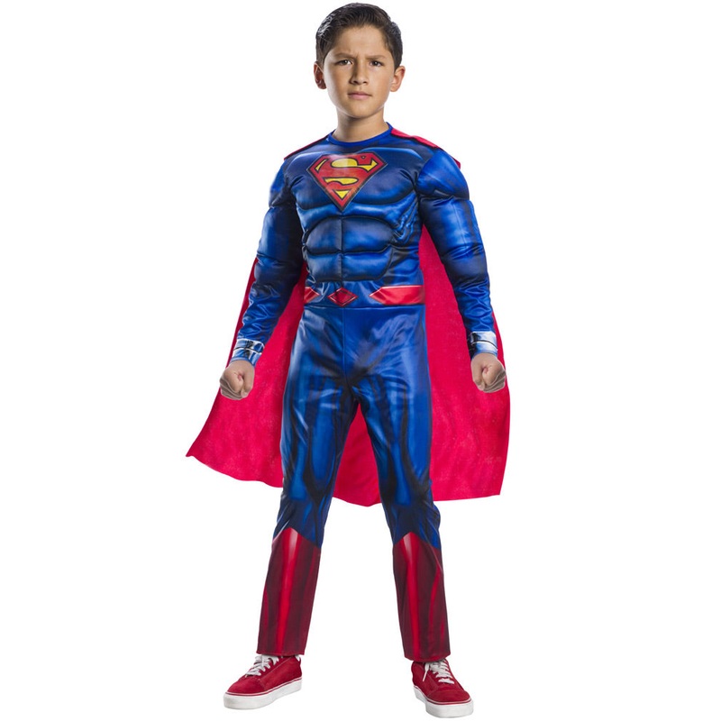 Superman Lenticular Deluxe Boys Costume