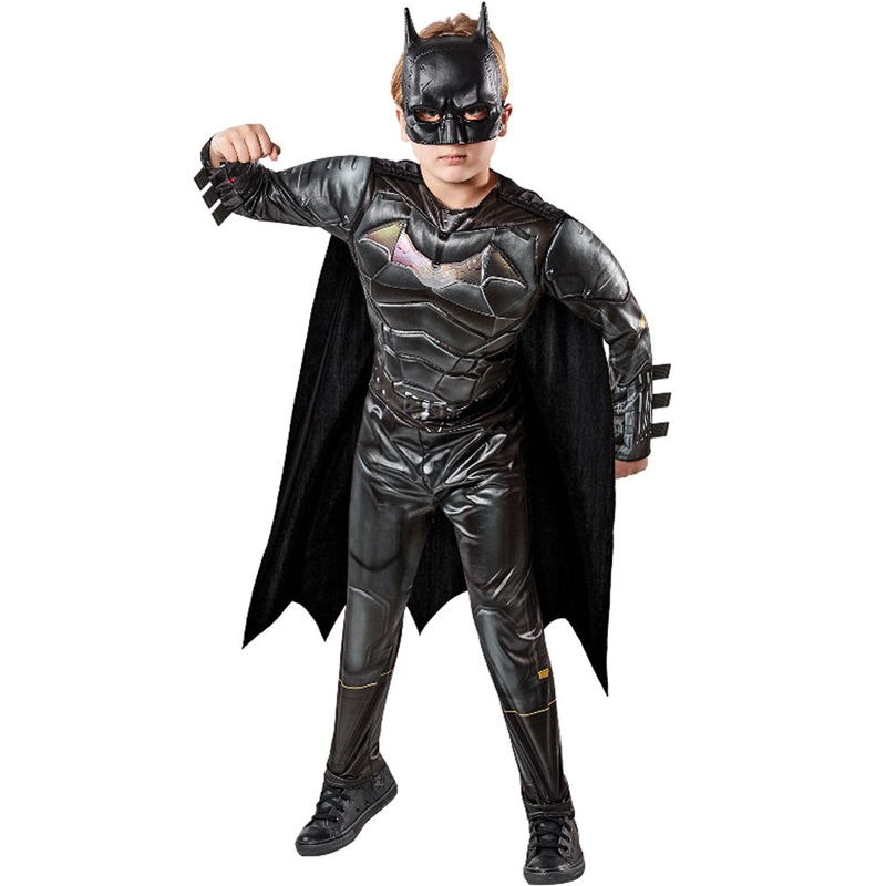 The Batman Lenticular Deluxe Boys Costume